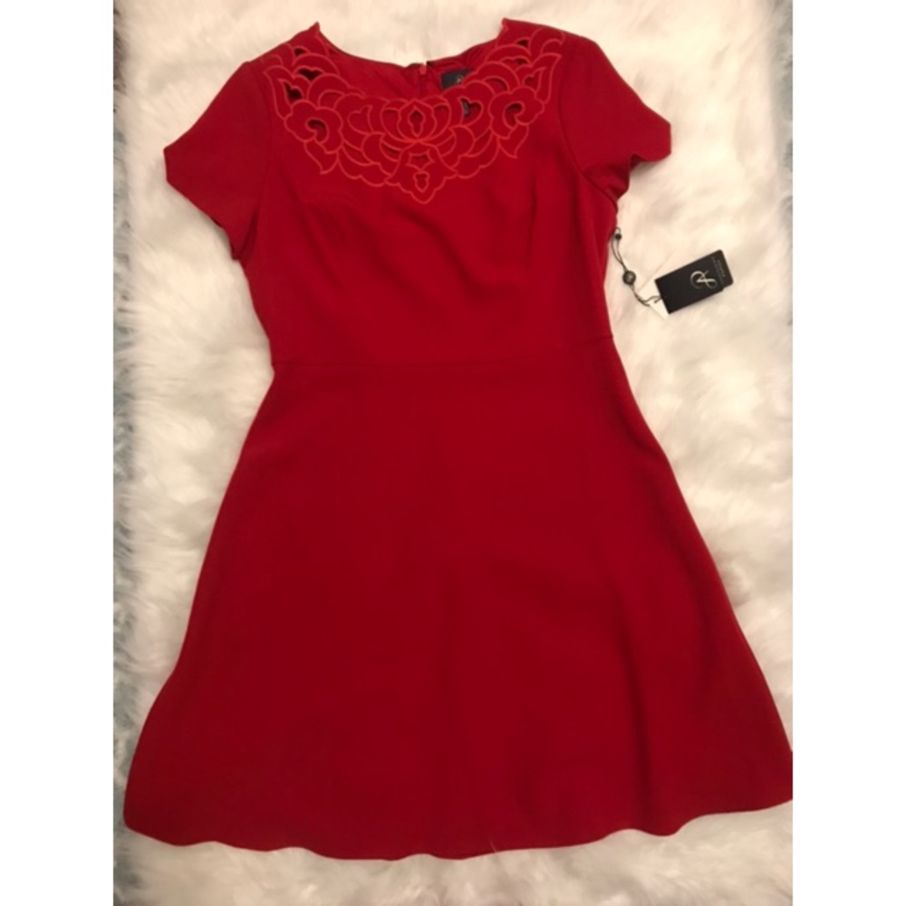 Adrianna Papell A-line dress